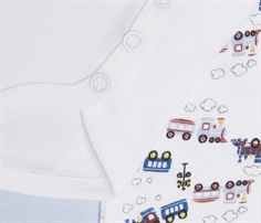 Name It heather tog body (3-pak)